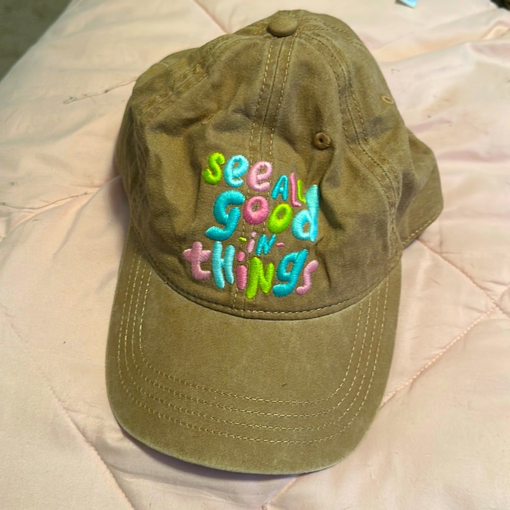 American eagle hat